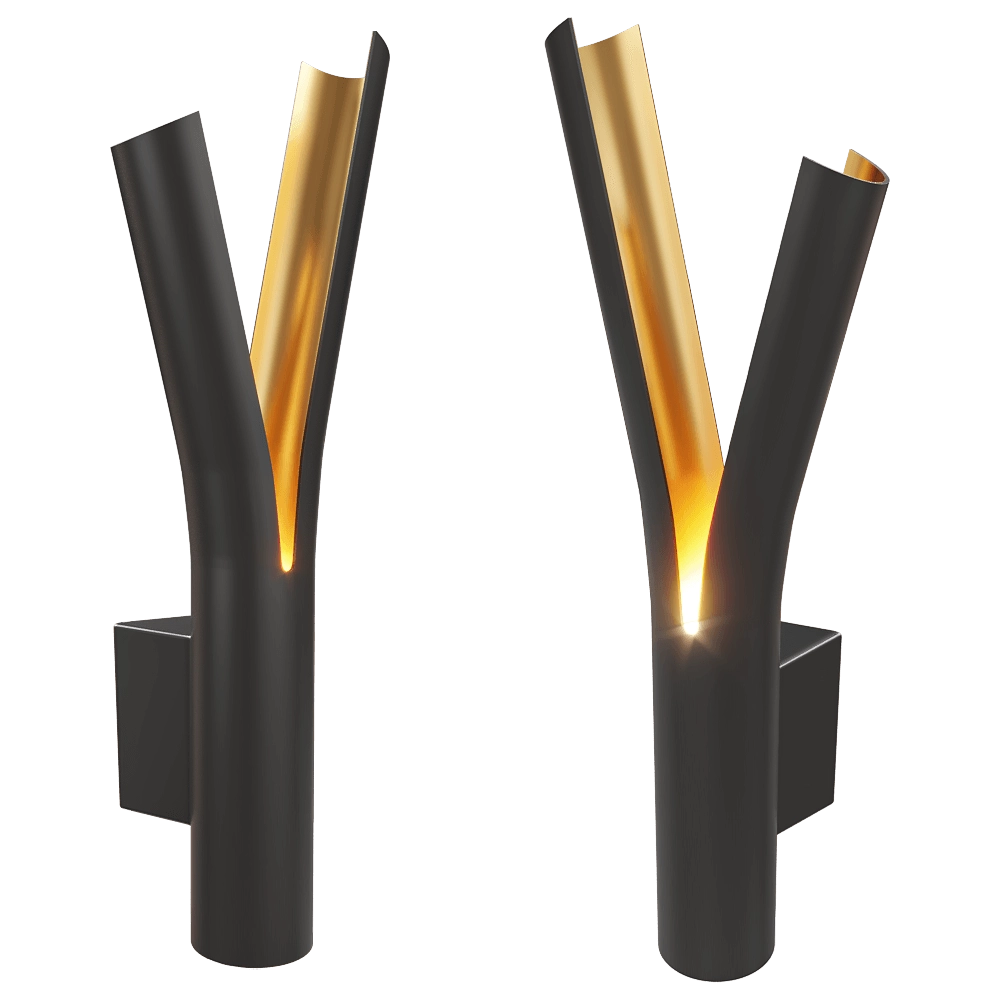 Maxlight – Wall lamp Ramo W0324 3D Model