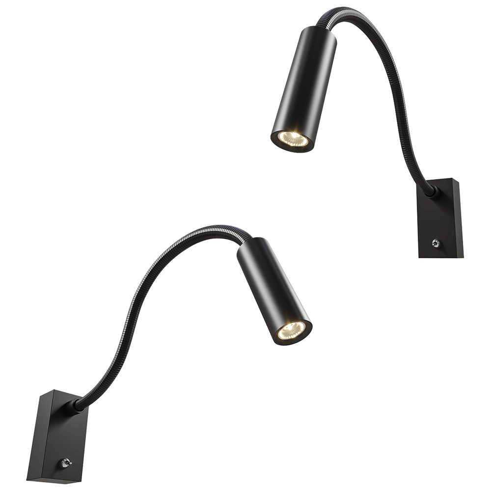 Maxlight – Wall lamp Rider W0046 3D Model