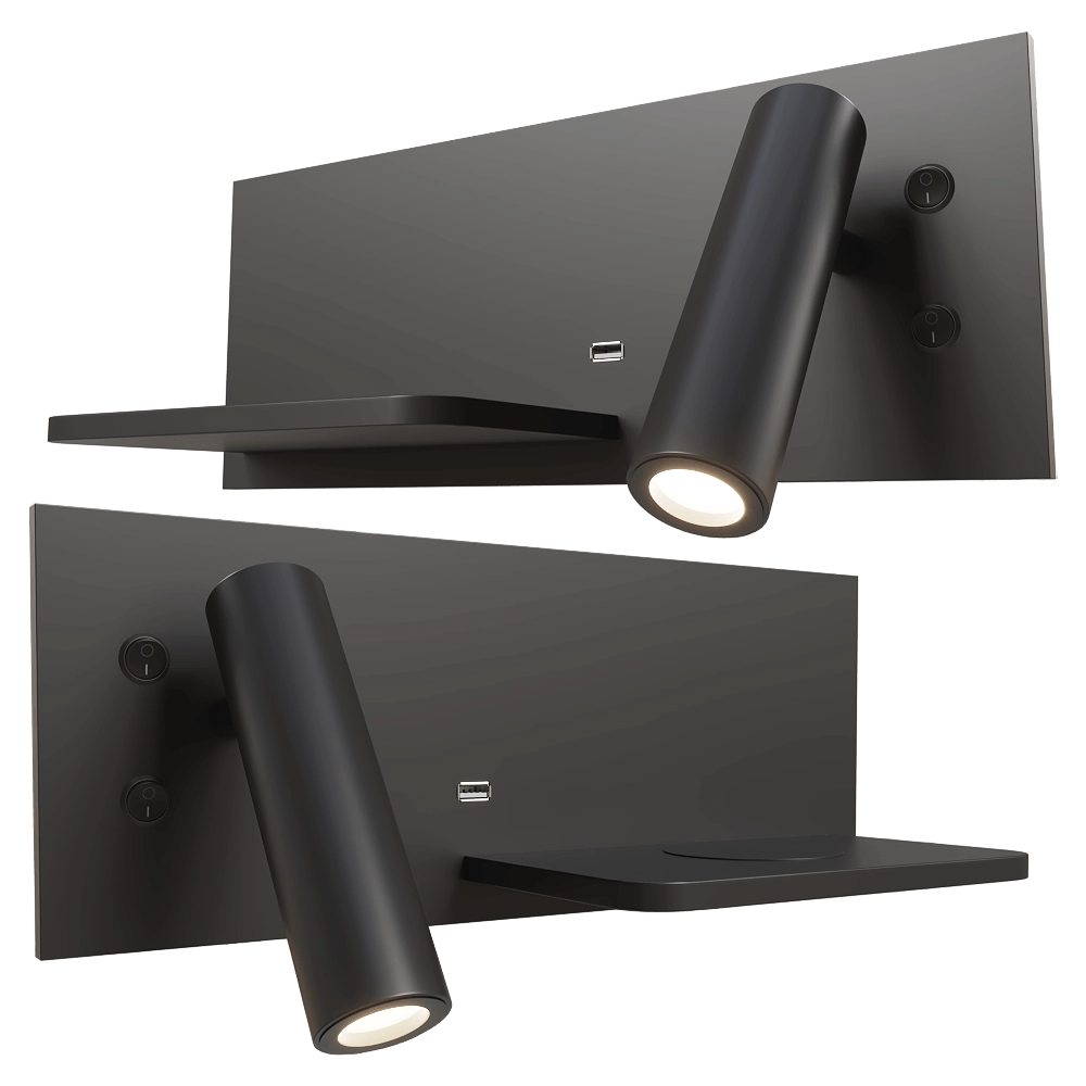 Maxlight – Wall lamp Superior W0292 3D Model