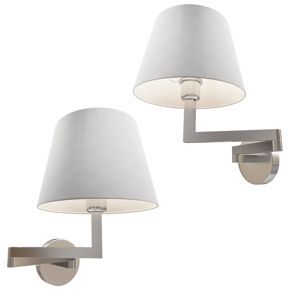 Maxlight – Wall lamp Swing W0119 3D Model Maxlight – Wall lamp Swing W0119 3D Model