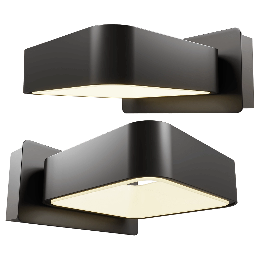 Maxlight – Wall lamp Tokyo II W0168 3D Model