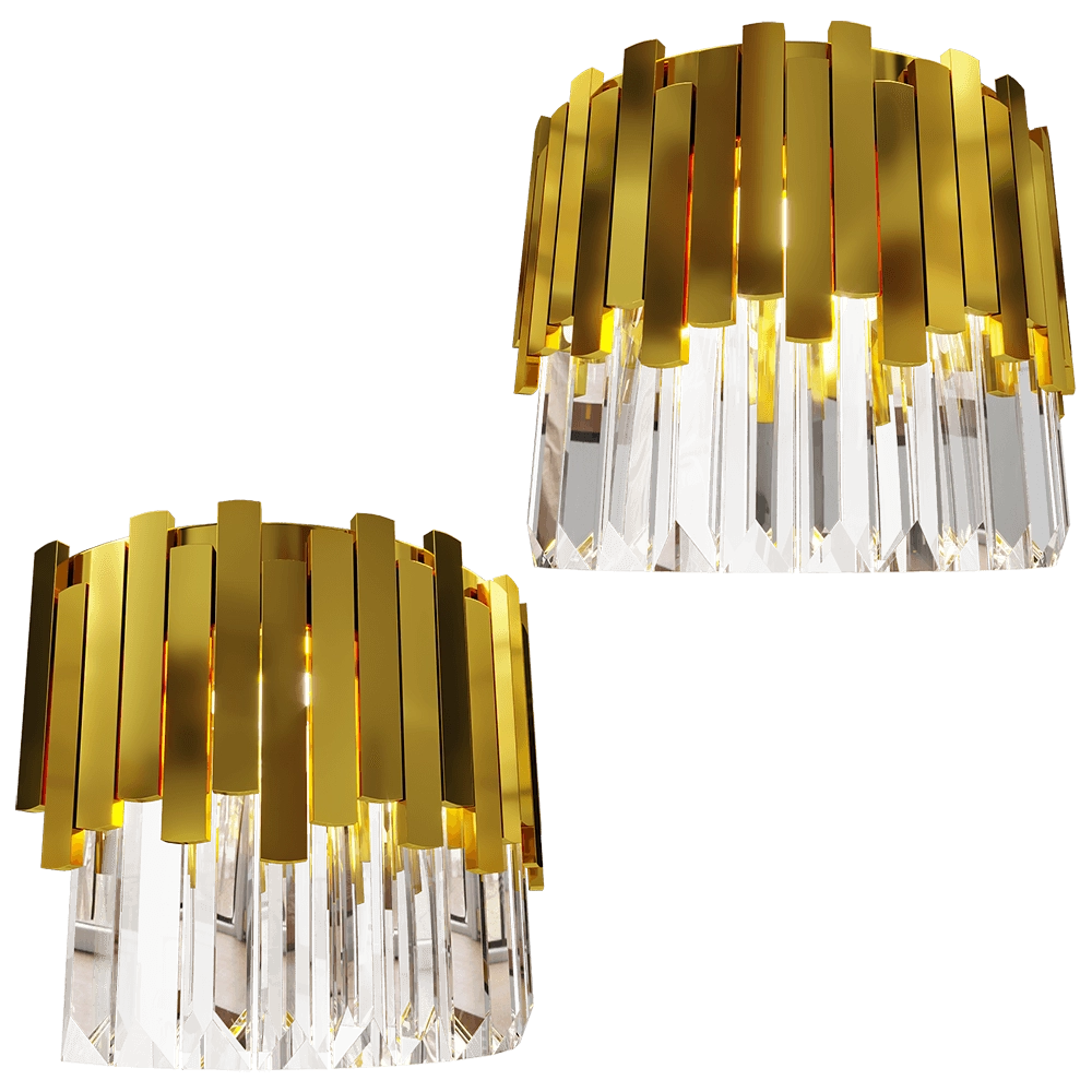 Maxlight – Wall lamp Trend W0251 3D Model Maxlight – Wall lamp Trend W0251 3D Model