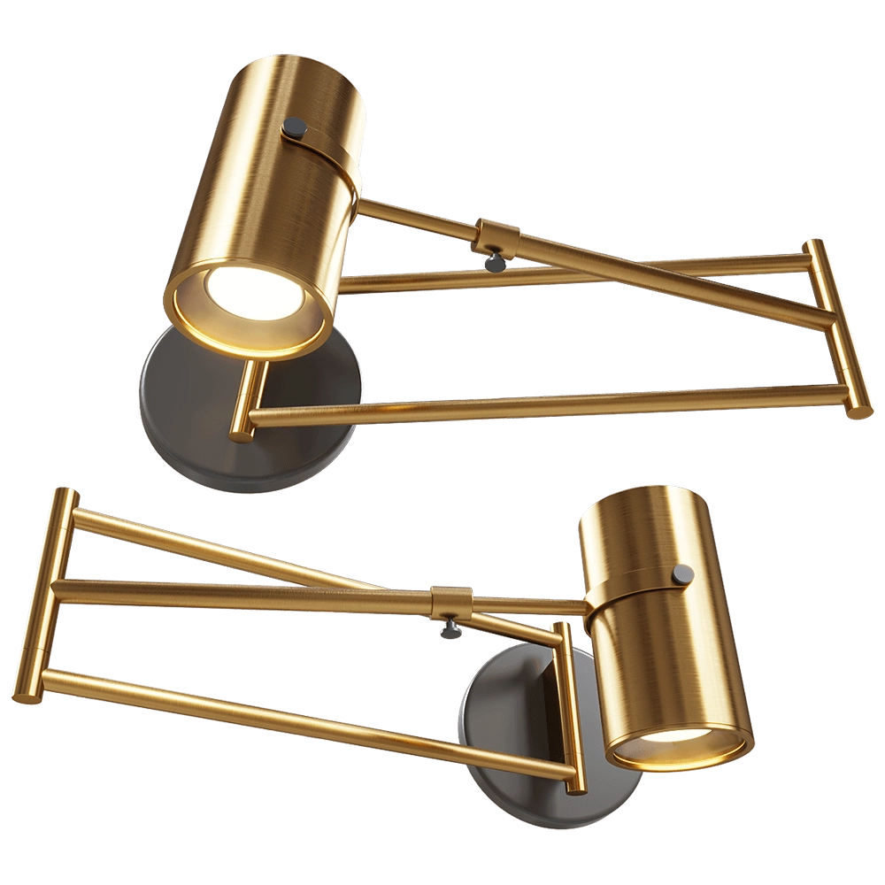 Maxlight – Wall lamp Varsovia W0245 3D Model Maxlight – Wall lamp Varsovia W0245 3D Model