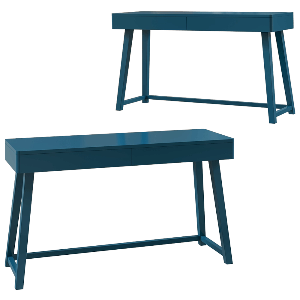 Maxlight – Writing desk Gray 3D Model Maxlight – Writing desk Gray 3D Model