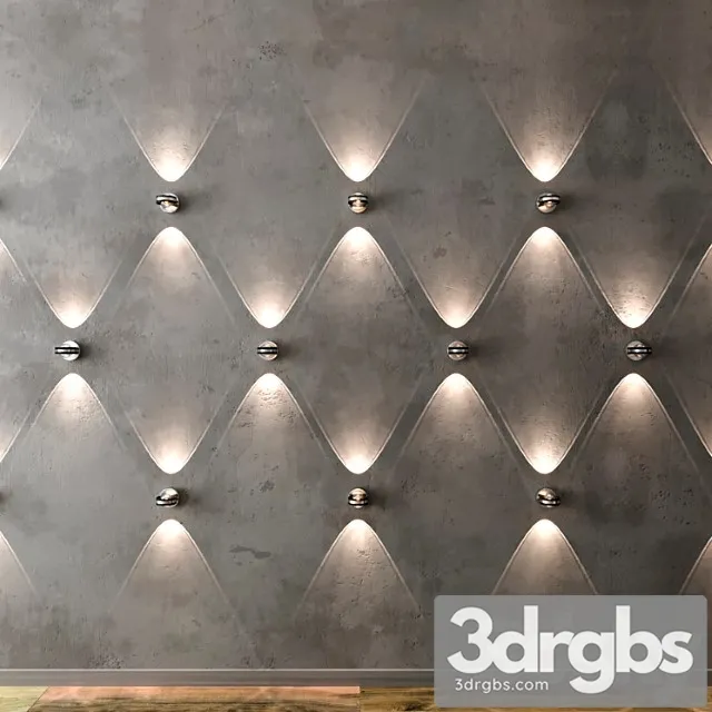 Maxmer wall lights 3D Model Download