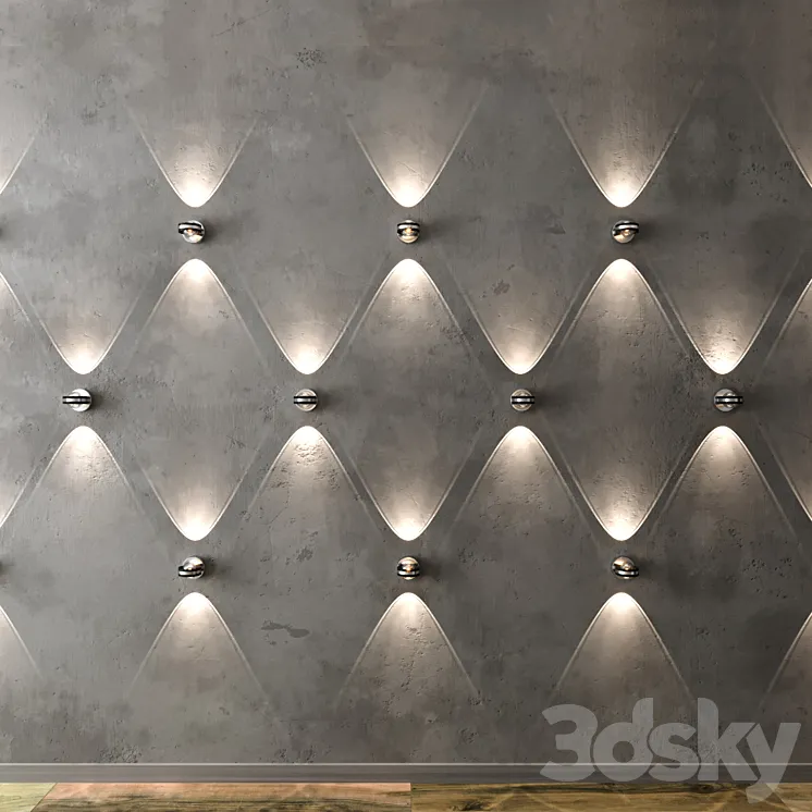 Maxmer Wall Lights 3D Model Free Download Maxmer Wall Lights 3D Model Free Download