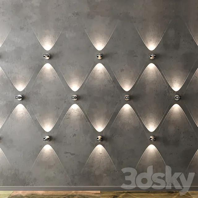 Maxmer Wall Lights 3DModel