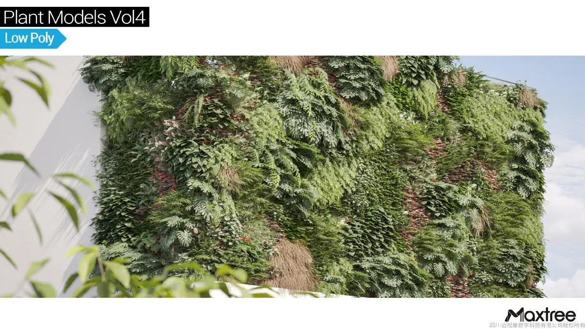 Maxtree Plant Models Vol.04