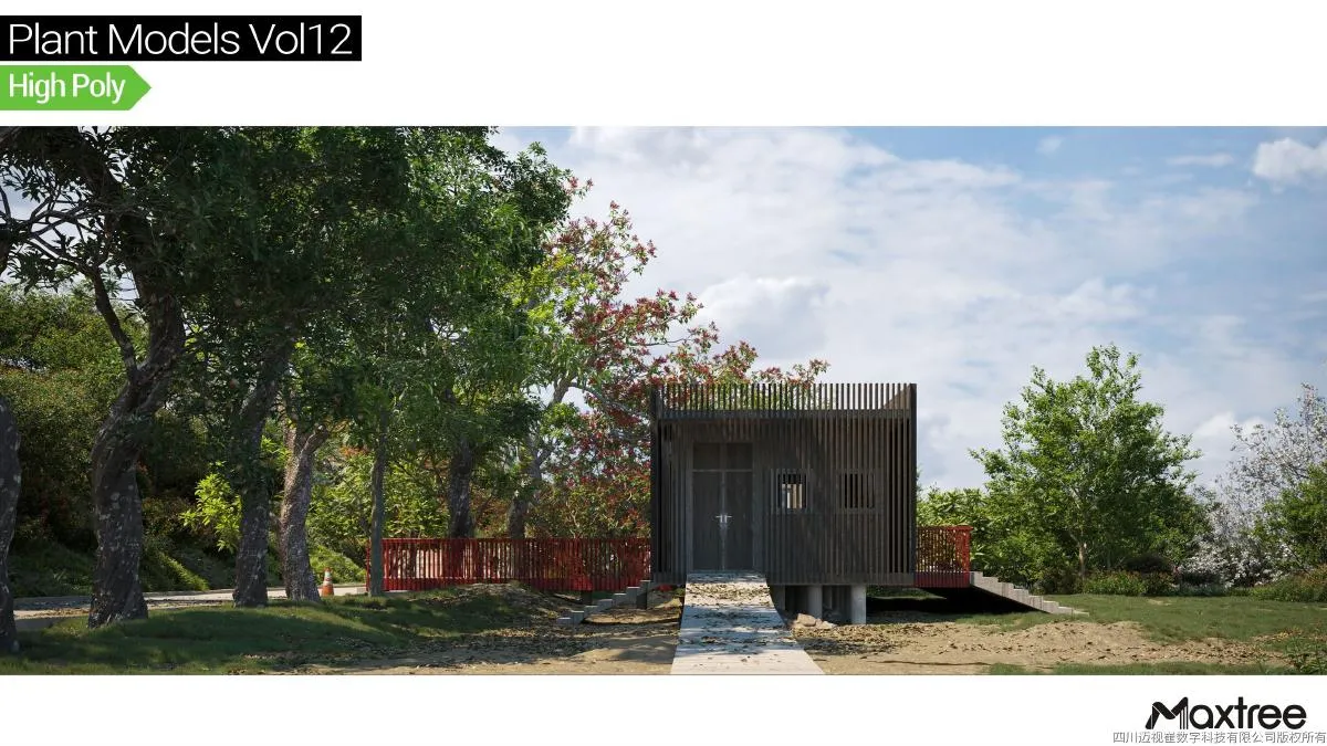 Maxtree Plant Models Vol.12