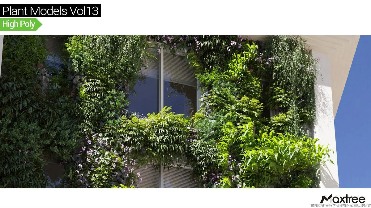 Maxtree Plant Models Vol.13