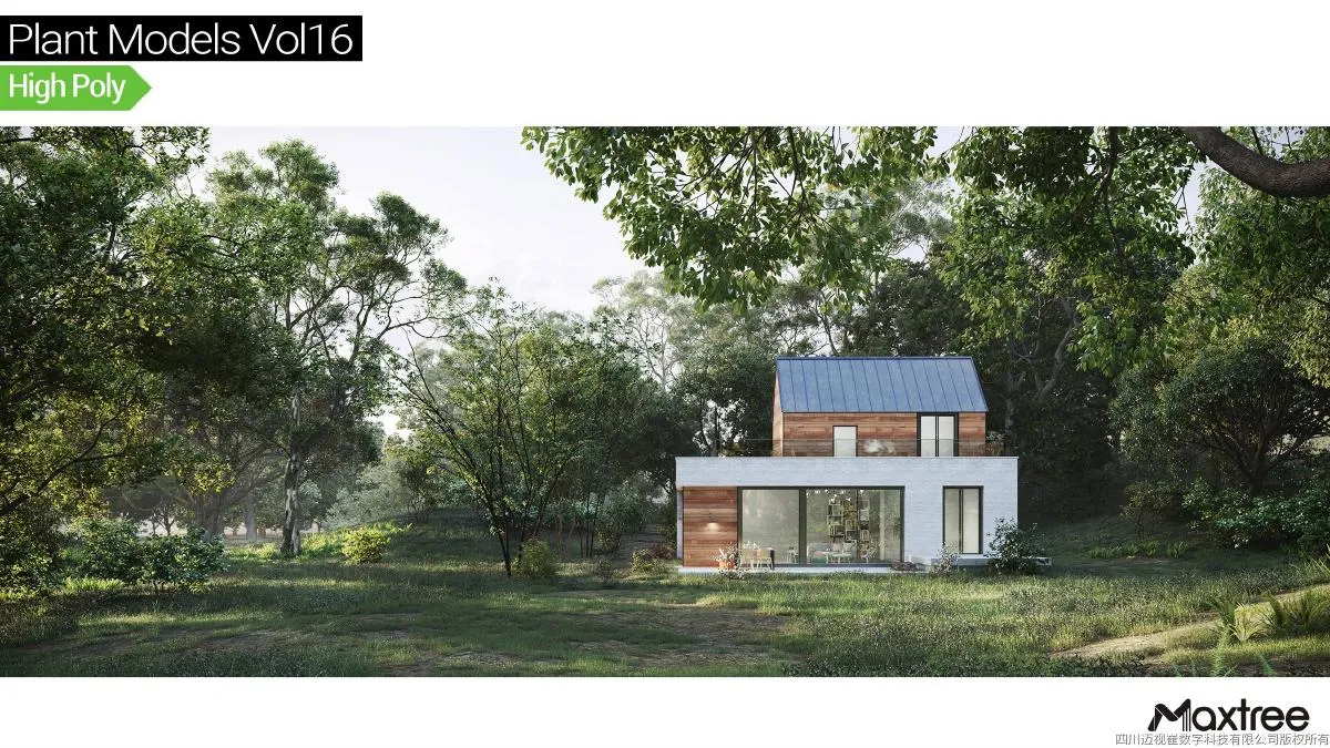 Maxtree Plant Models Vol.16 Maxtree Plant Models Vol.16