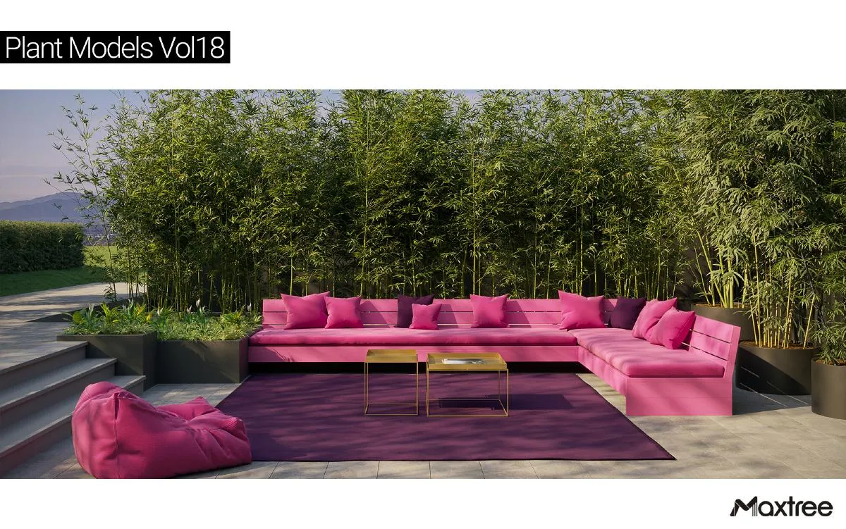 Maxtree Plant Models Vol.18 Maxtree Plant Models Vol.18