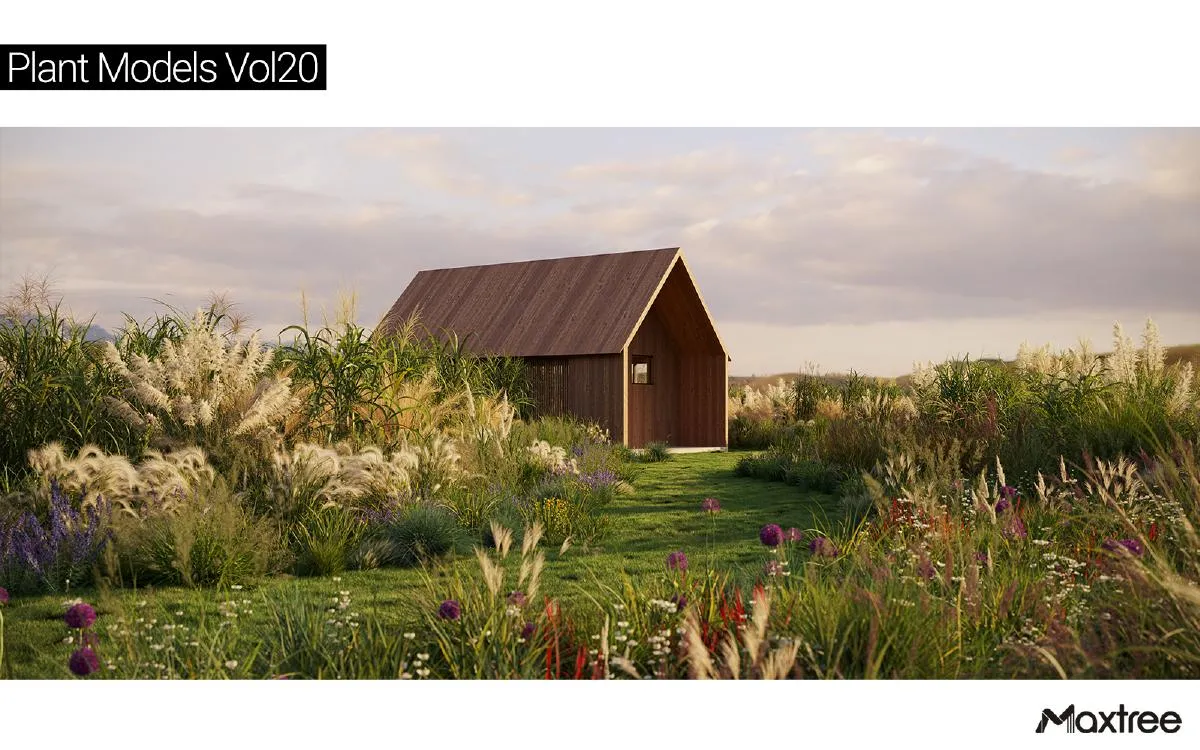 Maxtree Plant Models Vol.20 Maxtree Plant Models Vol.20