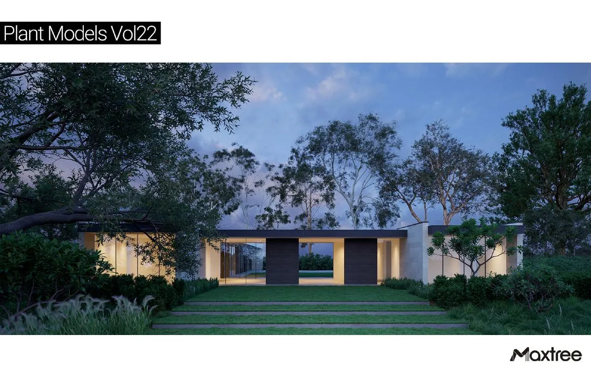 Maxtree Plant Models Vol.22 Maxtree Plant Models Vol.22