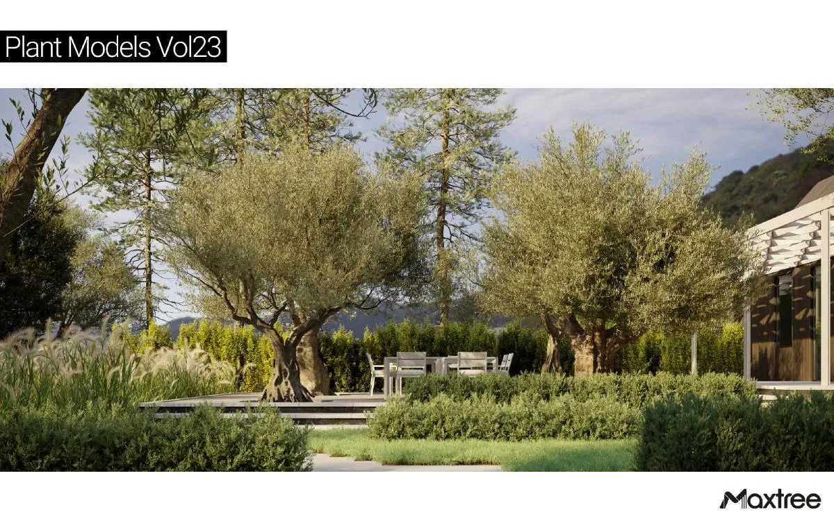 Maxtree Plant Models Vol.23 Maxtree Plant Models Vol.23