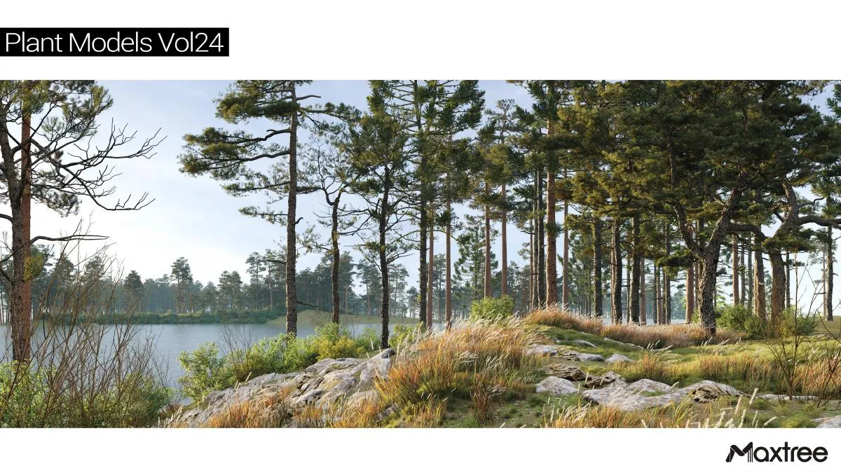 Maxtree Plant Models Vol.24 Maxtree Plant Models Vol.24