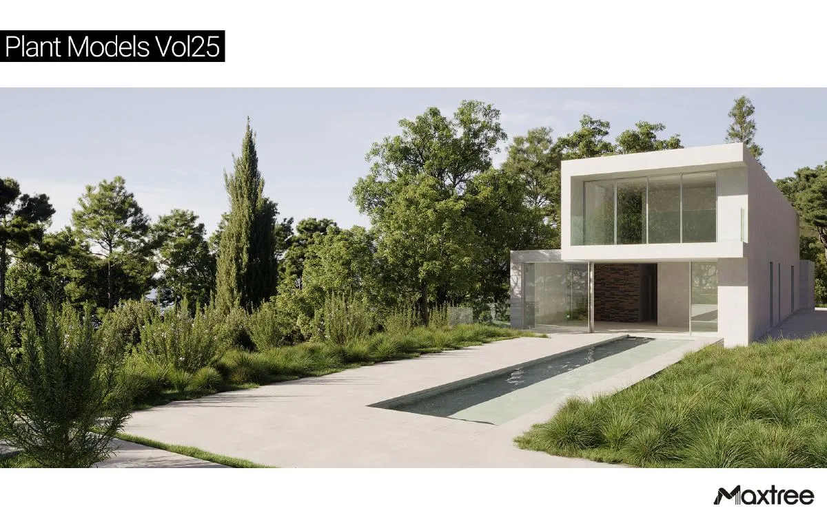 Maxtree Plant Models Vol.25 Maxtree Plant Models Vol.25