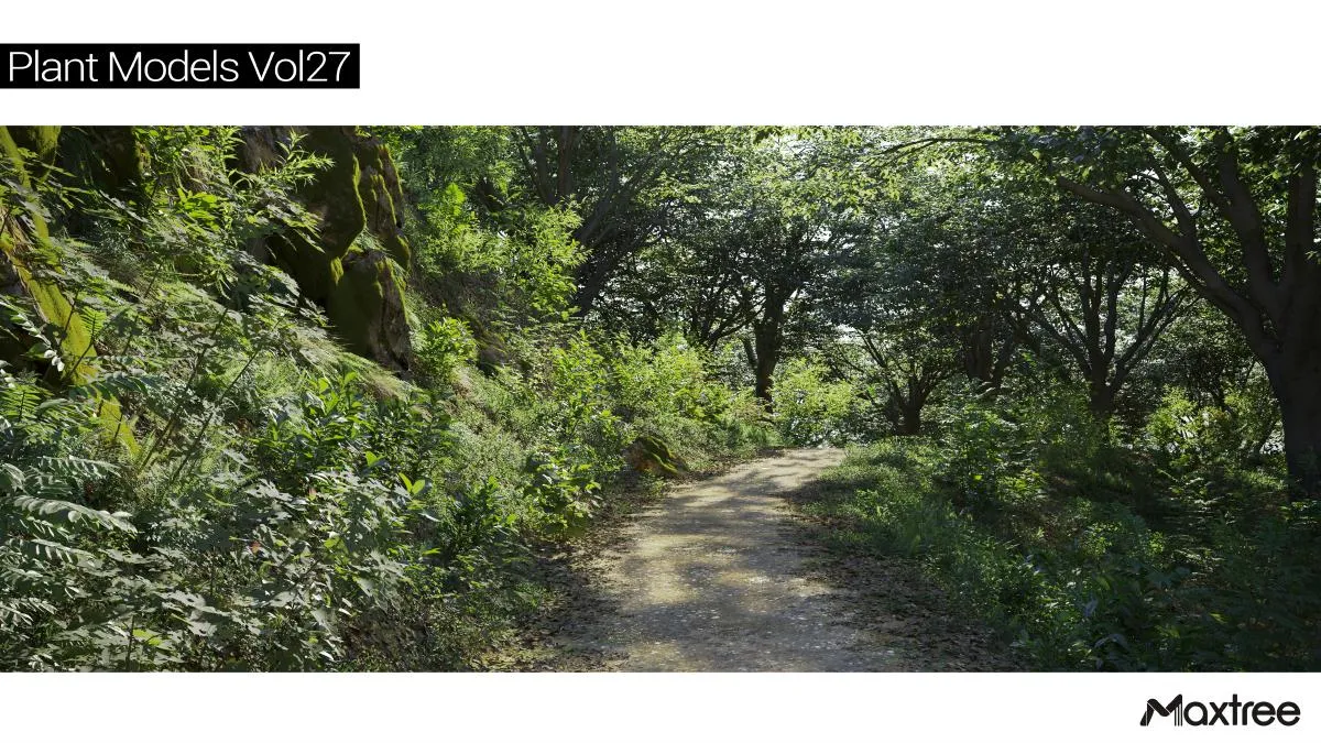 Maxtree Plant Models Vol.27 Maxtree Plant Models Vol.27