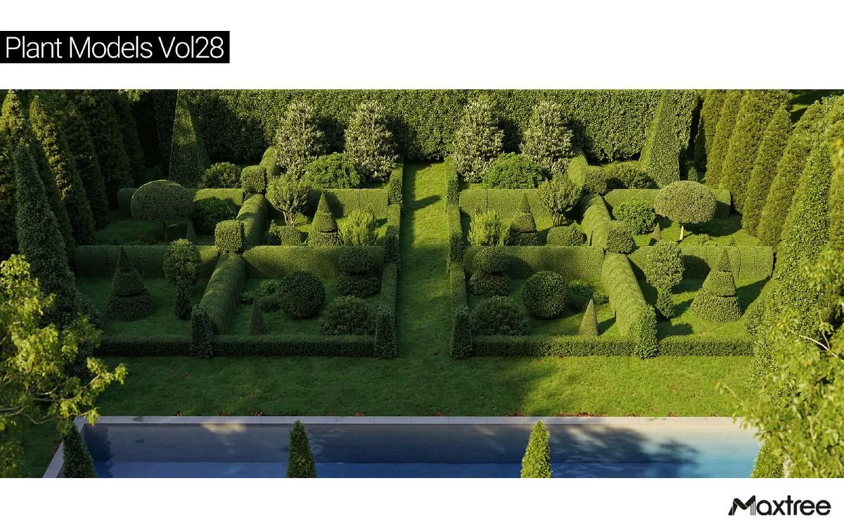 Maxtree Plant Models Vol.28 Maxtree Plant Models Vol.28