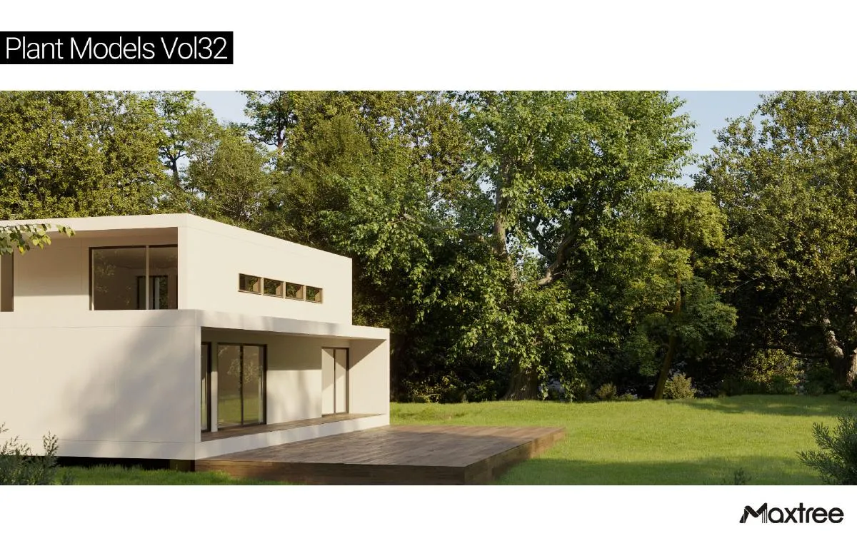 Maxtree Plant Models Vol.32 Maxtree Plant Models Vol.32