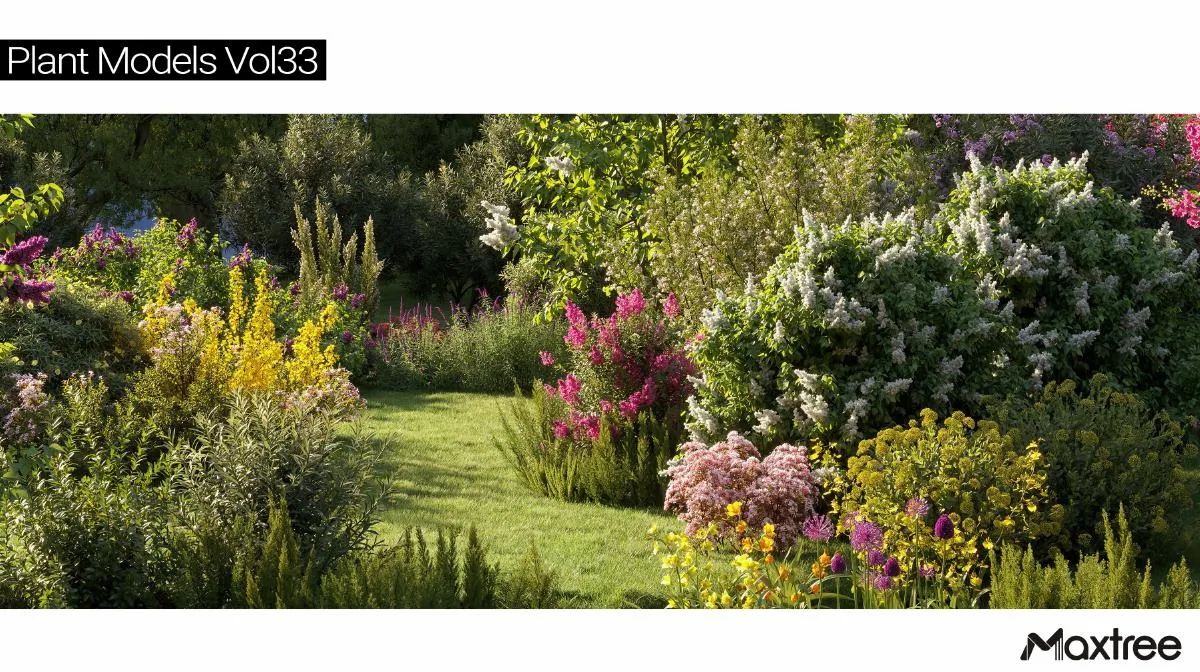 Maxtree Plant Models Vol.33 Maxtree Plant Models Vol.33