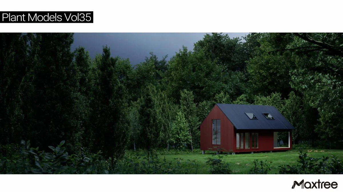 Maxtree Plant Models Vol.35 Maxtree Plant Models Vol.35