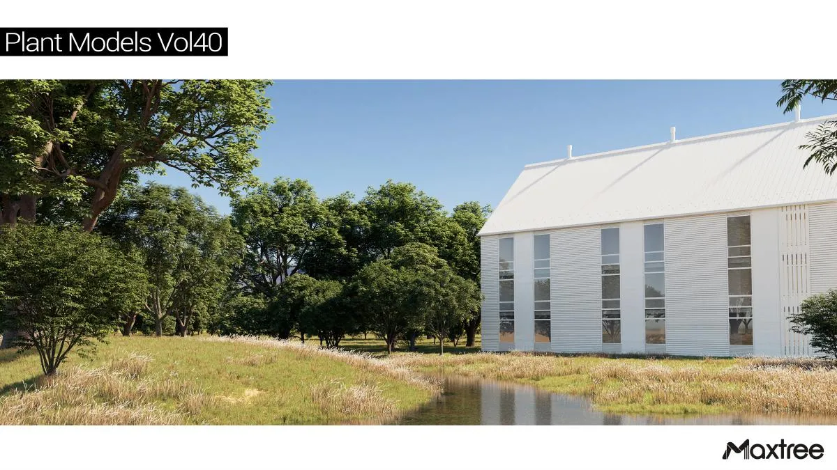 Maxtree Plant Models Vol.40 Maxtree Plant Models Vol.40