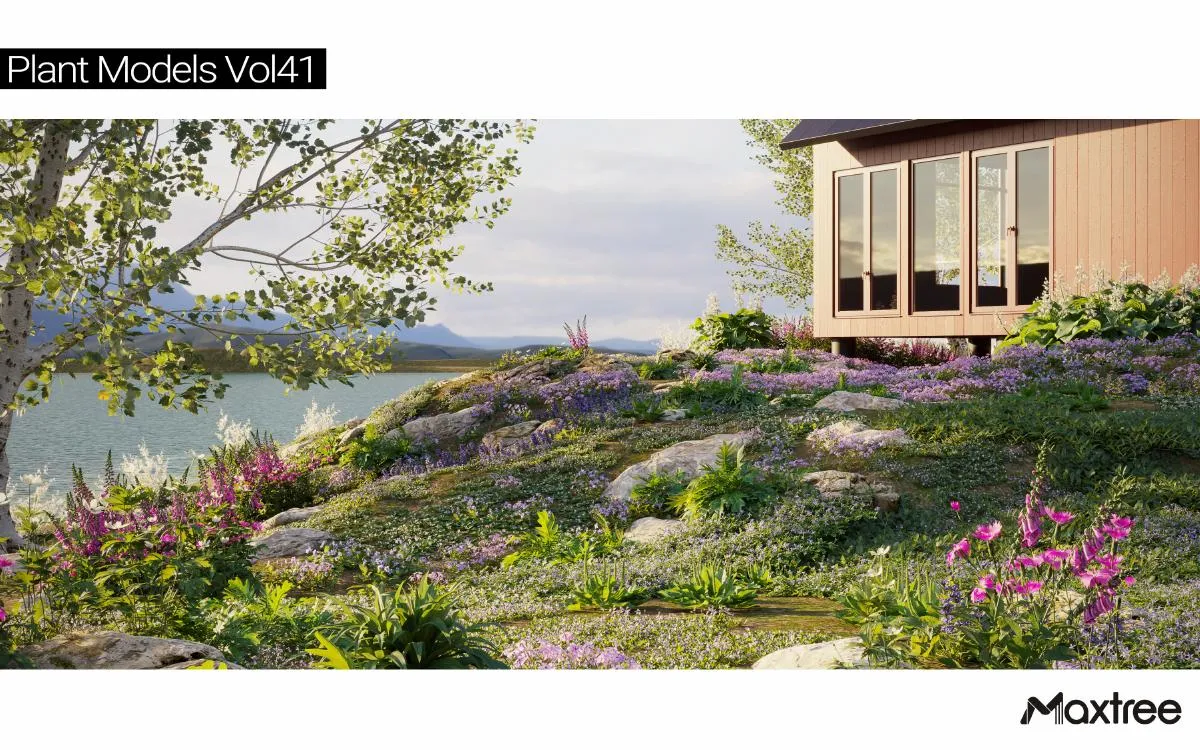 Maxtree Plant Models Vol.41 Maxtree Plant Models Vol.41