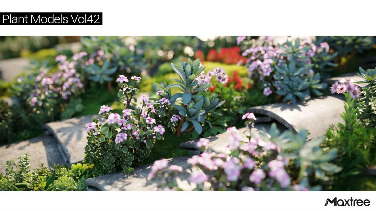 Maxtree Plant Models Vol.42 Maxtree Plant Models Vol.42