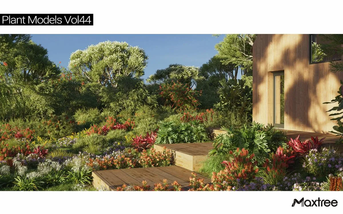 Maxtree Plant Models Vol.44 Maxtree Plant Models Vol.44