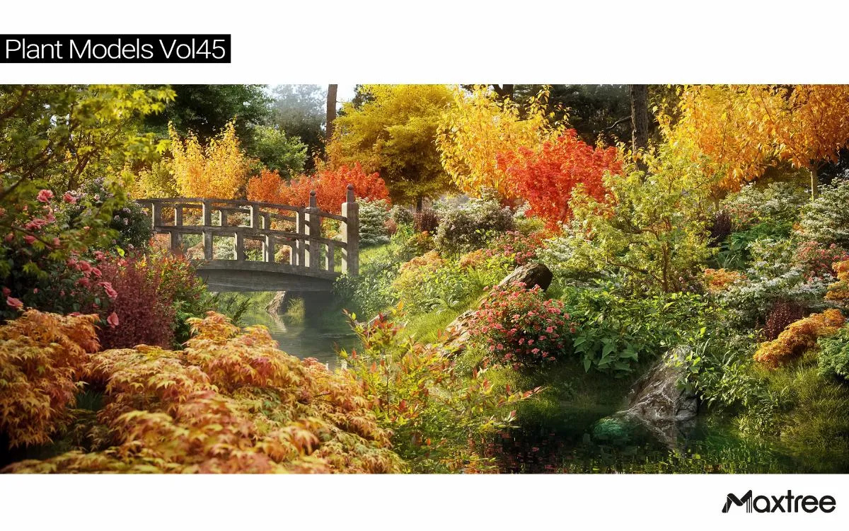 Maxtree Plant Models Vol.45 Maxtree Plant Models Vol.45