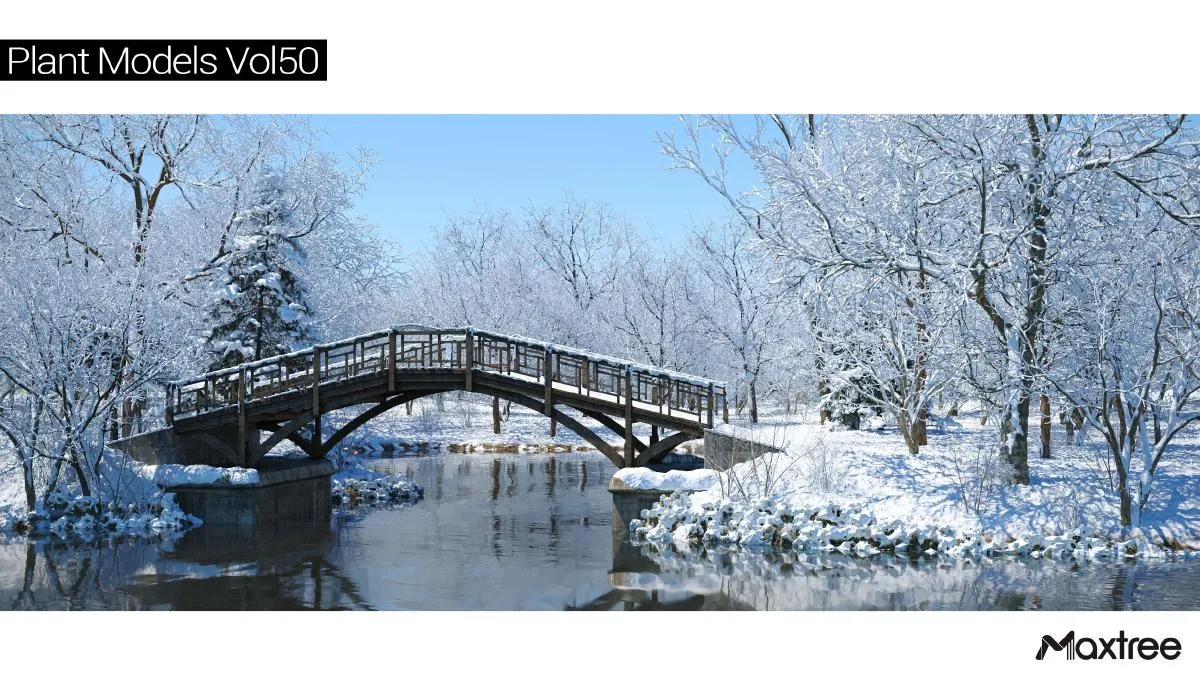 Maxtree Plant Models Vol.50 Maxtree Plant Models Vol.50