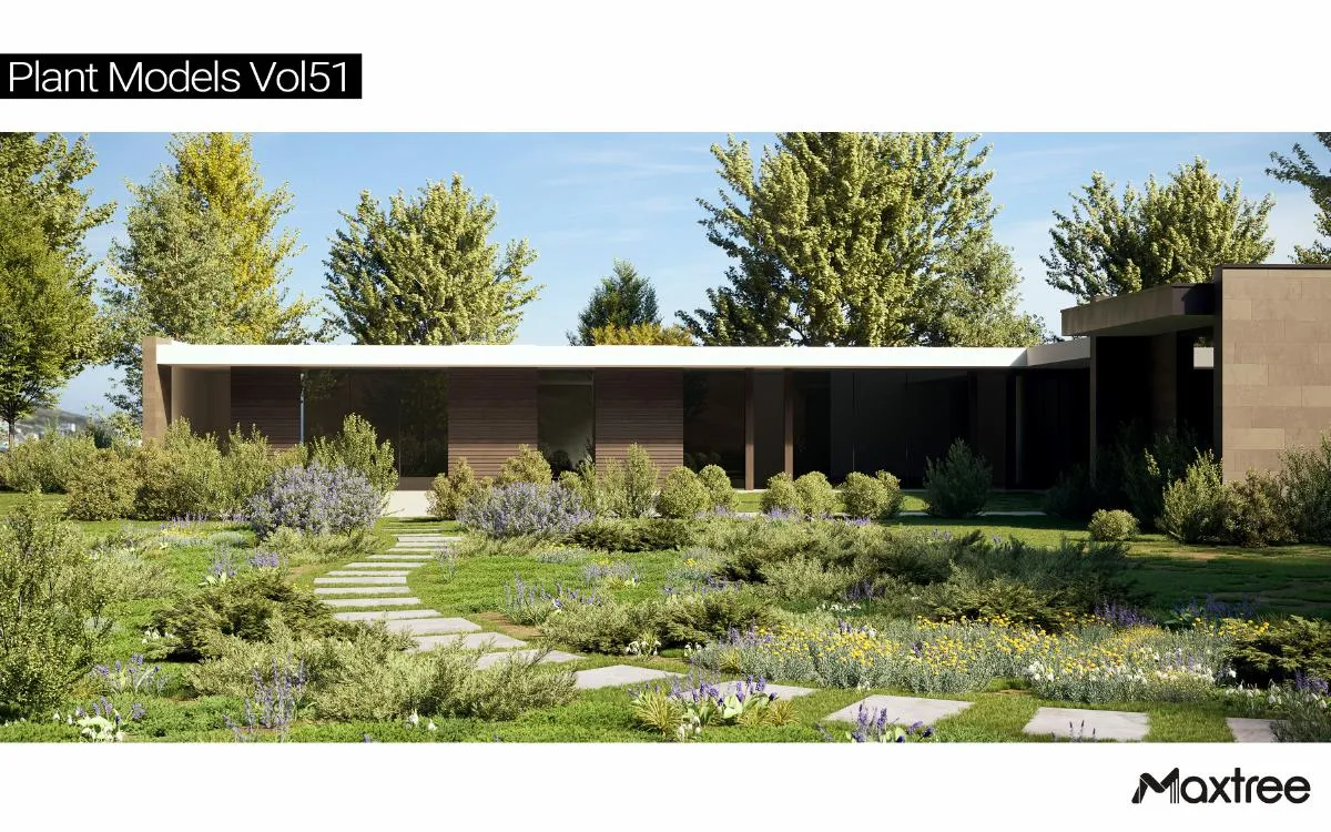 Maxtree Plant Models Vol.51 Maxtree Plant Models Vol.51