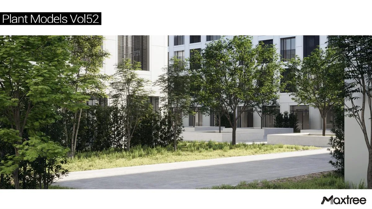 Maxtree Plant Models Vol.52 Maxtree Plant Models Vol.52