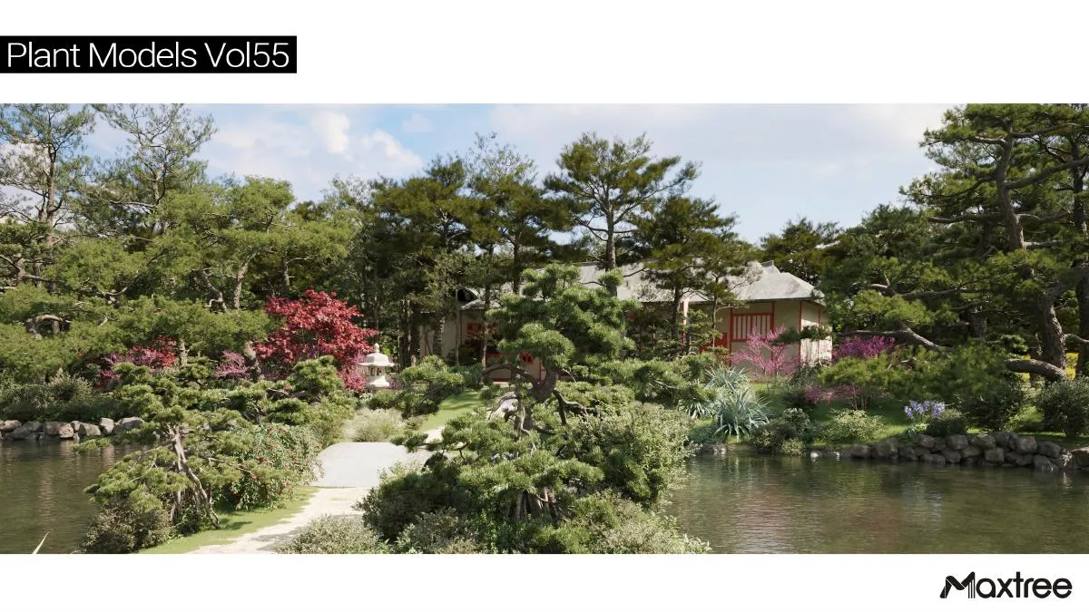 Maxtree Plant Models Vol.55 Maxtree Plant Models Vol.55