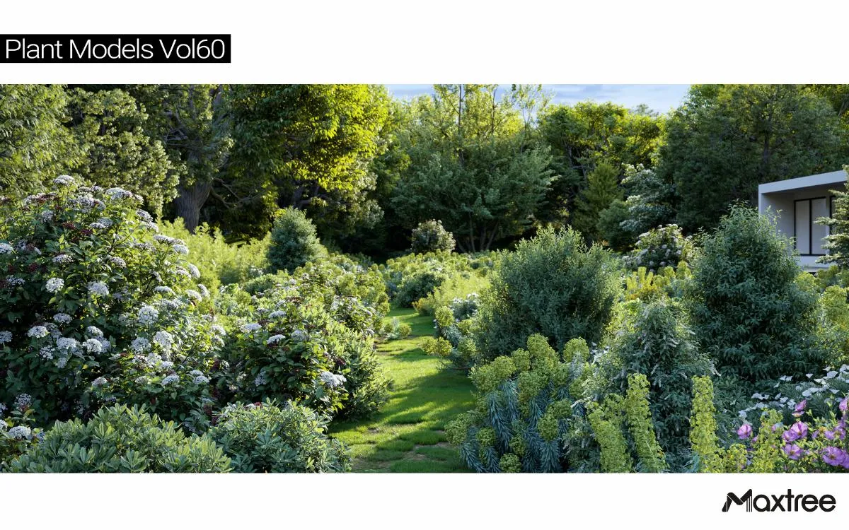 Maxtree Plant Models Vol.60 Maxtree Plant Models Vol.60