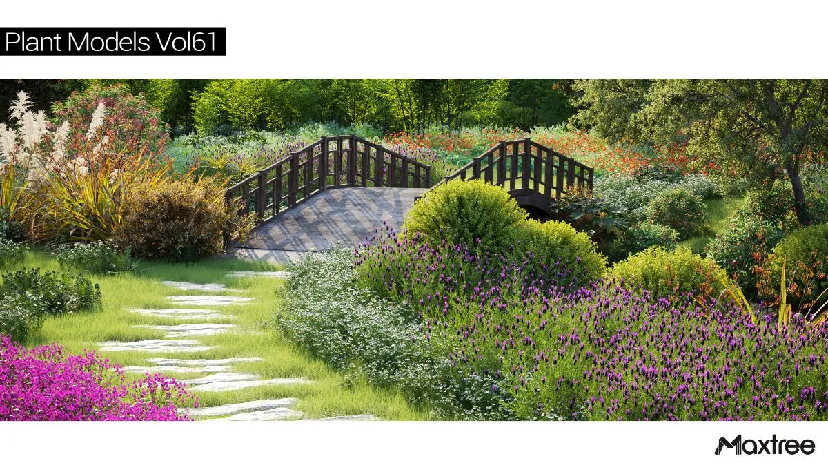 Maxtree Plant Models Vol.61 Maxtree Plant Models Vol.61