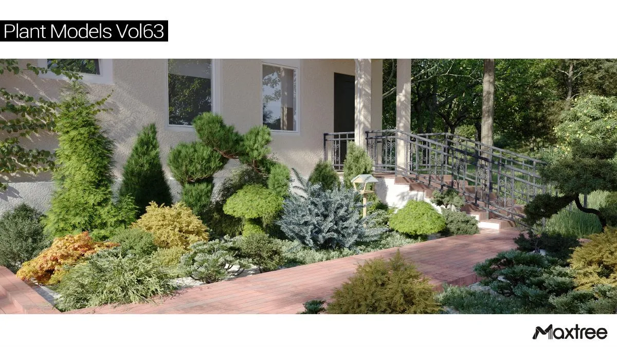 Maxtree Plant Models Vol.63 Maxtree Plant Models Vol.63