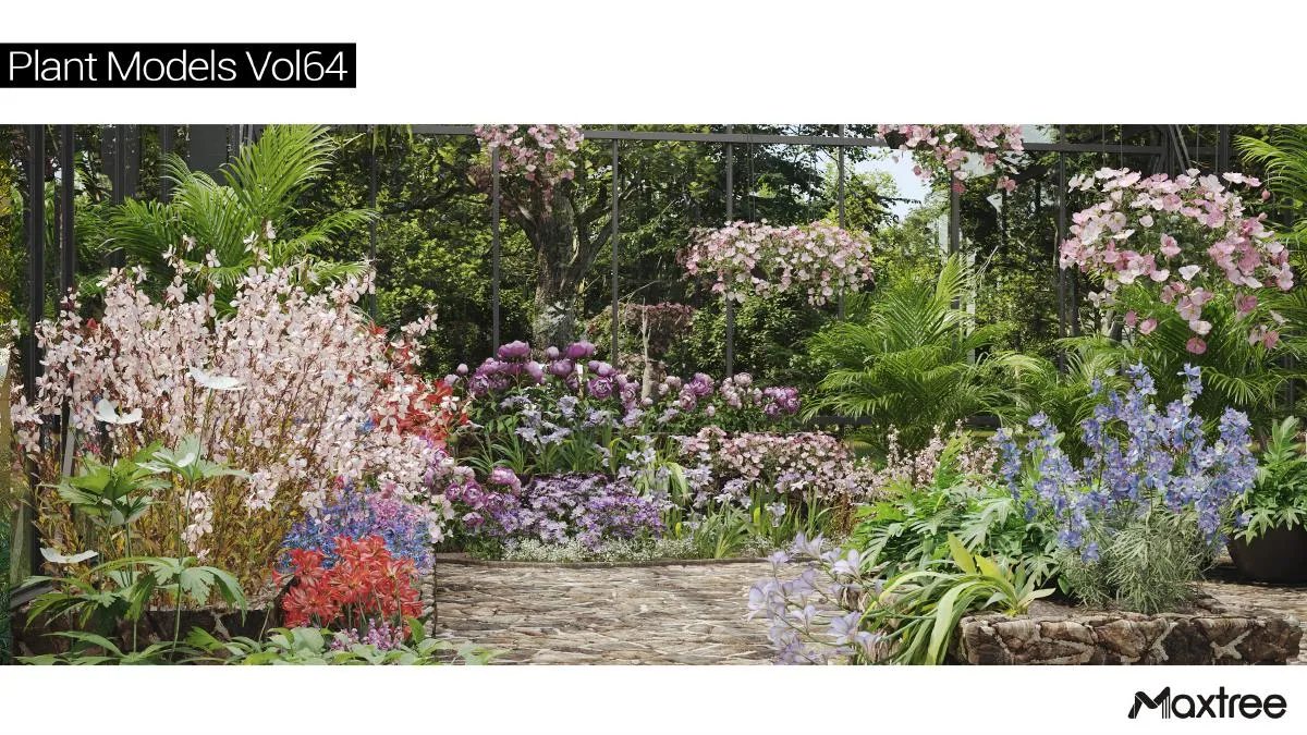 Maxtree Plant Models Vol.64 Maxtree Plant Models Vol.64