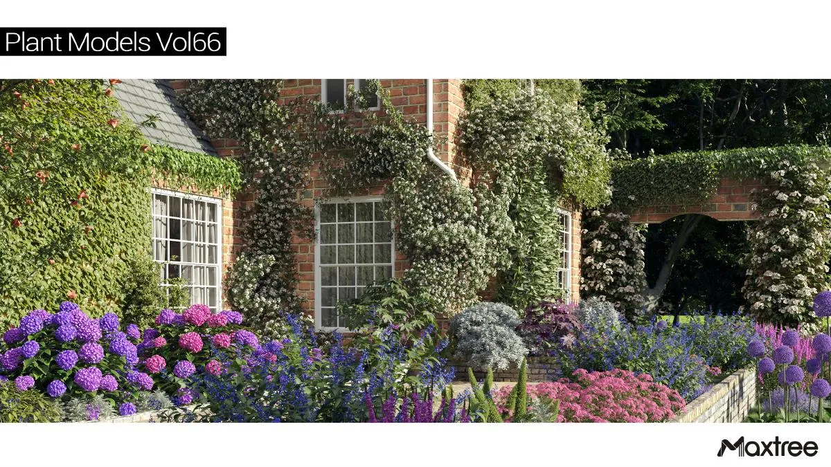 Maxtree Plant Models Vol.66 Maxtree Plant Models Vol.66