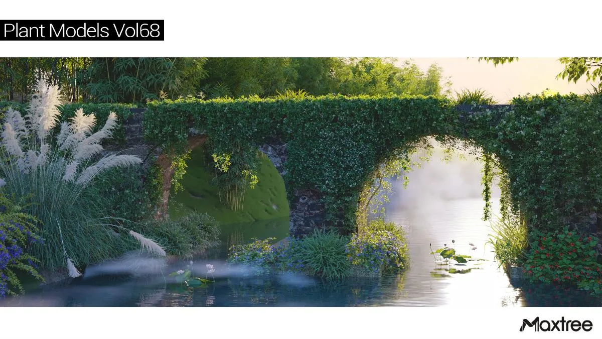 Maxtree Plant Models Vol.68 Maxtree Plant Models Vol.68