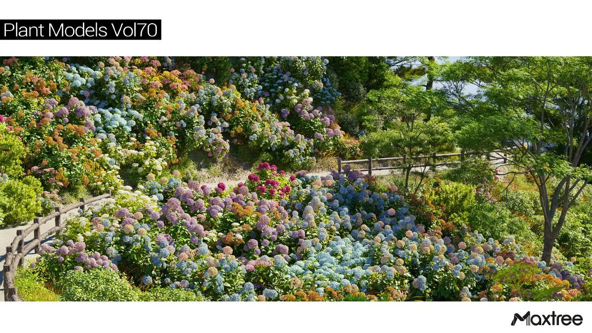 Maxtree Plant Models Vol.70 Maxtree Plant Models Vol.70
