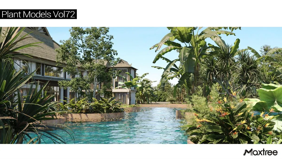 Maxtree Plant Models Vol.72 Maxtree Plant Models Vol.72