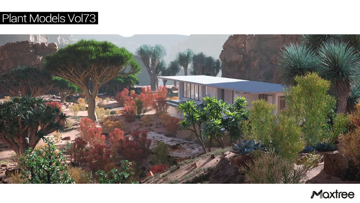 Maxtree Plant Models Vol.73 Maxtree Plant Models Vol.73