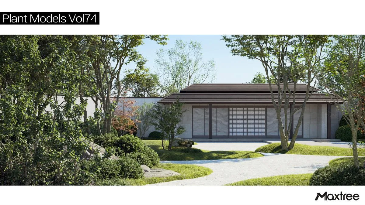 Maxtree Plant Models Vol.74 Maxtree Plant Models Vol.74