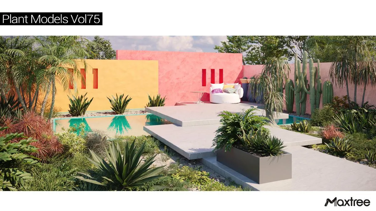 Maxtree Plant Models Vol.75 Maxtree Plant Models Vol.75