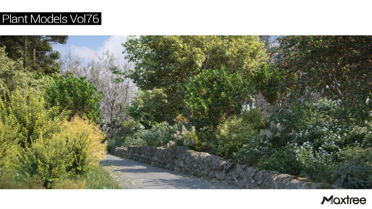 Maxtree Plant Models Vol.76 Maxtree Plant Models Vol.76