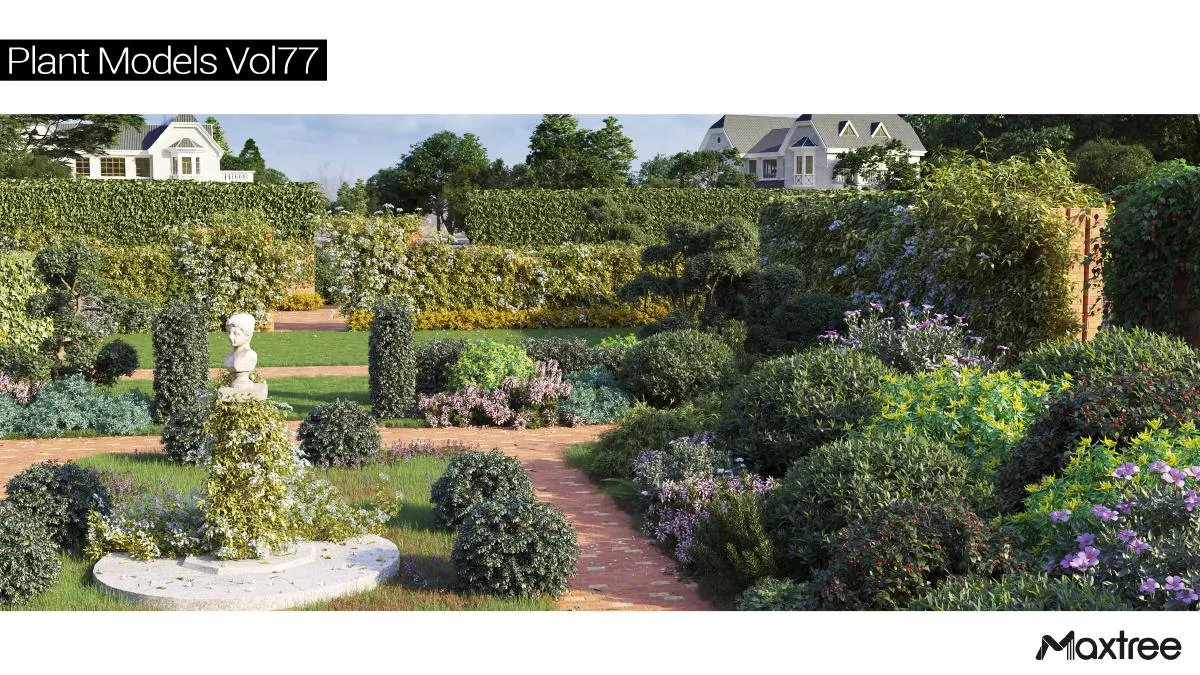 Maxtree Plant Models Vol.77 Maxtree Plant Models Vol.77