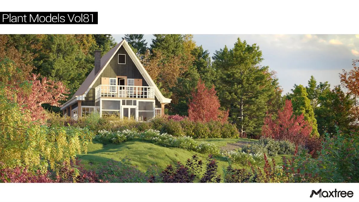 Maxtree Plant Models Vol.81 Maxtree Plant Models Vol.81