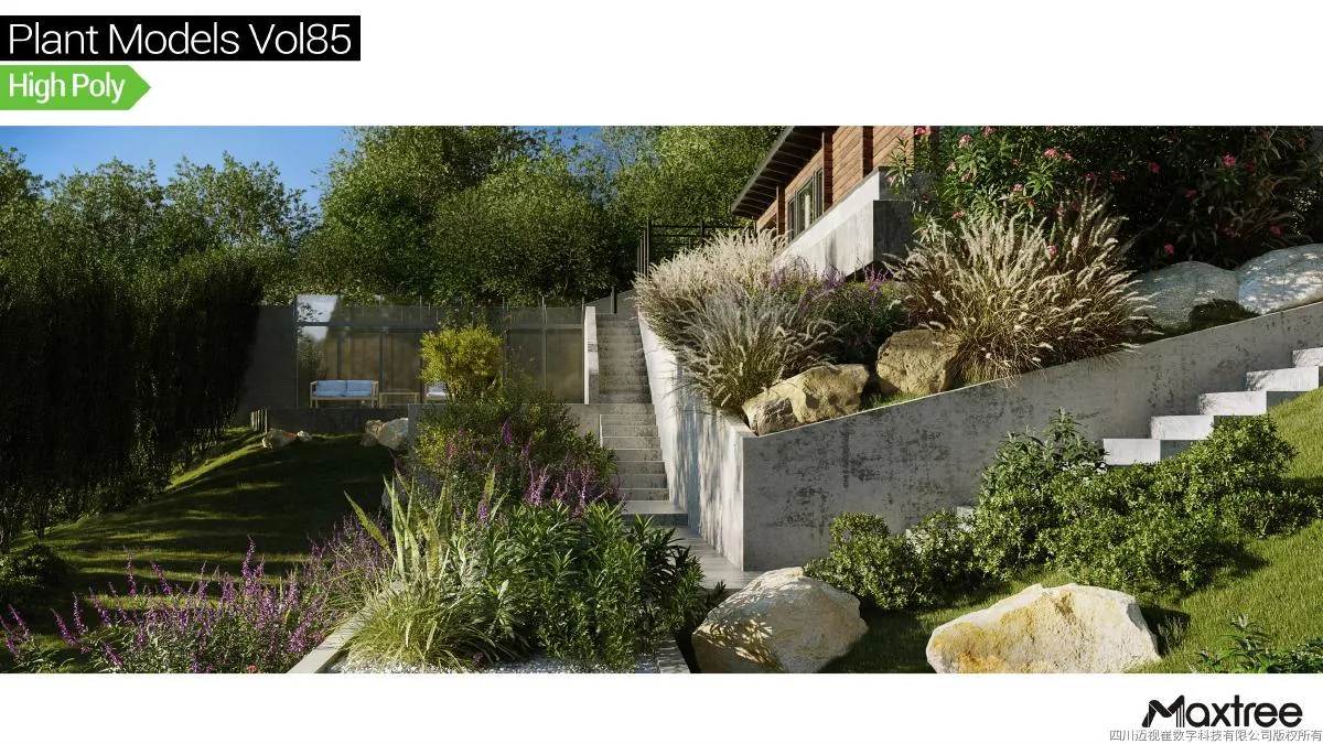 Maxtree Plant Models Vol.85 Maxtree Plant Models Vol.85